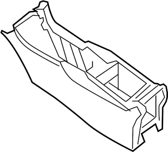 969101UX4A - Body: Console Body for INFINITI: EX37, QX50 Image