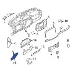 ML3Z1504338CG - Body: Switch Bezel for Ford: F-150 Image