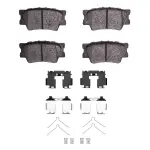 1551163201 - : DFC 5000 Advanced Pads - Ceramic and Hardware Kit for DYNAMIC FRICTION Image