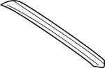 G32725NAMA - Body: Roof Bow for INFINITI: QX50 Image