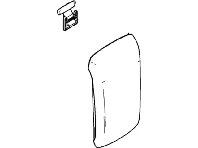 8T4Z7806024AB - Body: Lid for Ford Image