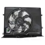 623980 - : TYC Dual Radiator and Condenser Fan Assembly for TYC Image
