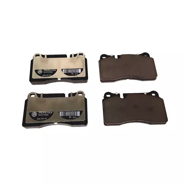 7P6698151F - Brakes: Brake Pads for Volkswagen: Touareg Image
