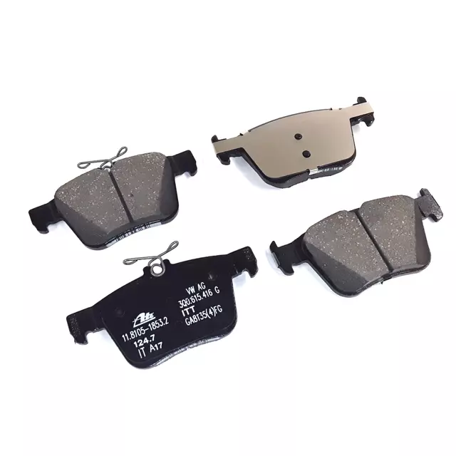 3QF698451 - : Disc Brake Pad Set Rear for Audi: S3 Image