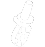 2059069802 - Driver Seat: Gear Motor for Mercedes-Benz: AMG GT 43, AMG GT 53, AMG GT 63, AMG GT 63 S, AMG GT 63 S E Performance, C350e, C400, C43 AMG, C450 AMG, C63 AMG, C63 AMG S, E53 AMG, E63 AMG S, GLC300, GLC43 AMG, GLC63 AMG, GLC63 AMG S Image