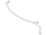 2048601092 - : Washer Hose for Mercedes-Benz Image