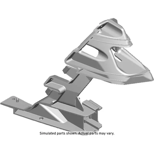 92244075 - Body: Reinforced Bracket for Chevrolet: Camaro Image