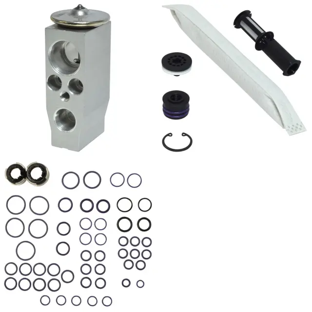 AK1972 - Air Conditioning &amp; Heat: A/C System Repair Kit -- Ancillary Kit for UAC Image
