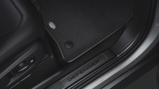 VPLES0556 - Interior: Luxury Carpet Mats - Lhd, 110, 5 Seat for Land Rover: Defender 110, Defender 90 Image