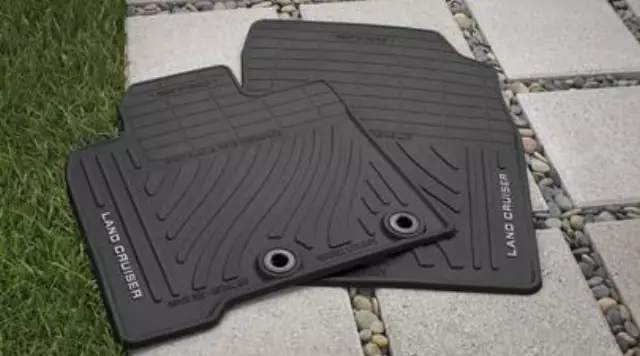 2013-2016 Toyota Land Cruiser - Land Cruiser All Weather Mats Brown - Toyota (PT206-60121-41)