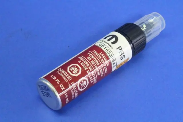 5163395AB - Mopar Accessories - Component Parts: Touch Up Brush Paint for Ram: ProMaster City Image