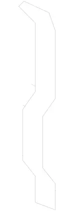 2475051800 - Cooling/Auxiliary Heating: Mounting Bracket for Mercedes-Benz: EQB 250+, EQB 300, EQB 350, GLA250, GLA35 AMG, GLA45 AMG, GLB250, GLB35 AMG Image