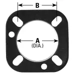 9070 - : Exhaust Pipe Flange Gasket for AP Exhaust Image
