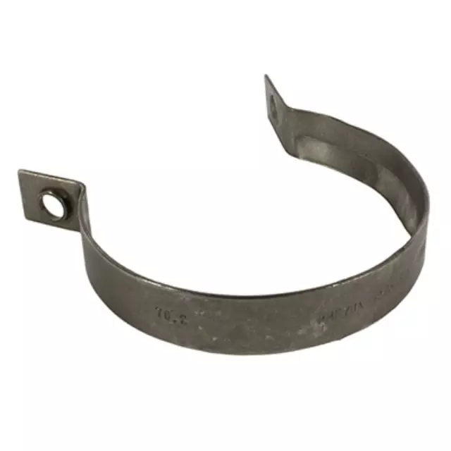 F7UZ5A231AB - Exhaust: Muffler Clamp for Ford: E-150, E-150 Club Wagon, E-150 Econoline, E-150 Econoline Club Wagon, E-250, E-250 Econoline, E-350 Club Wagon, E-350 Econoline Club Wagon, E-350 Super Duty, E-450 Econoline Super Duty, E-450 Super Duty, E-550 Econoline Super Duty, Econoline Super Duty Image