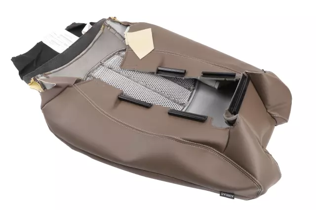 Very Dark Cashmere Driver Seat Back Cushion Cover - GM (23325553)