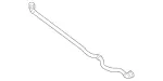 2055013782 - Radiator: Coolant Hose for Mercedes-Benz Image