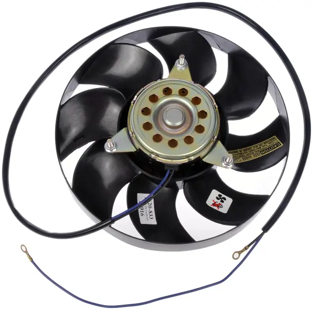 620833 - Belts and Cooling: Radiator Fan Assembly Without Controller for Dorman Image