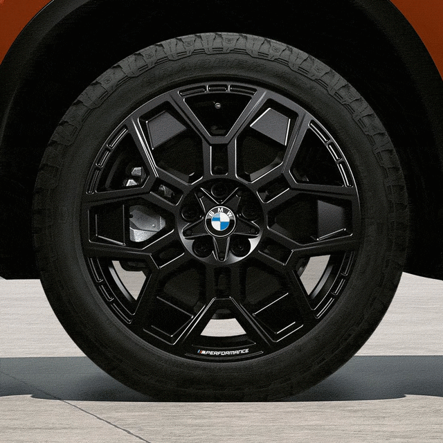 36115A65F36 - Wheels: Complete All Terrain Wheel Set for BMW: X1 Image