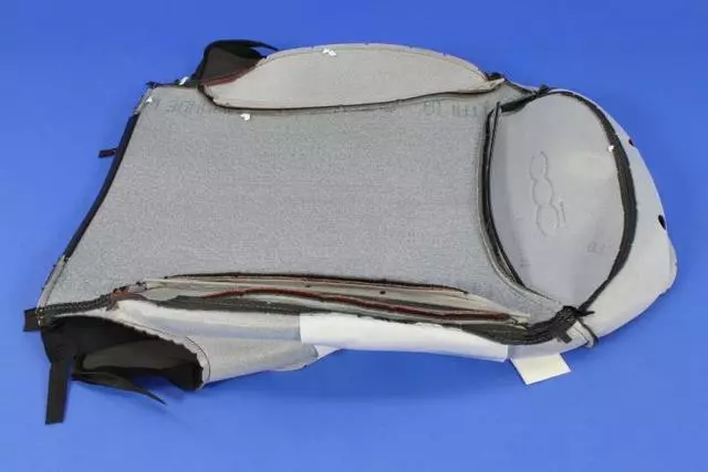 68232561AA - Interior Trim: Front Seat Back Cover, Right for Mopar Image