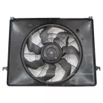 623330 - : TYC Dual Radiator and Condenser Fan Assembly for TYC Image