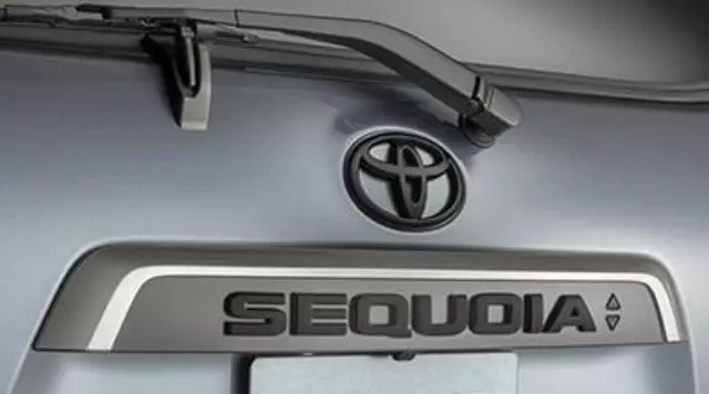 Exterior Emblem Overlay, Trd Sport, Black - Toyota (PT413-0C180-02)