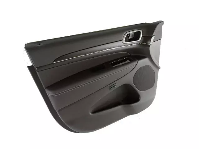 Front Door Trim Panel Assembly, Left - Mopar (6FD031U5AC)