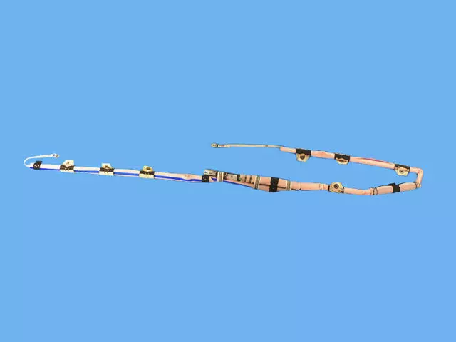 68224527AI - Restraints: Side Curtain Air Bag, Left for Mopar Image image