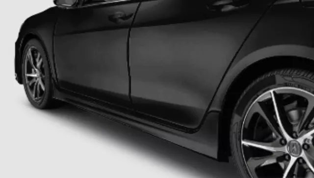 8F04TX62H0 - Body: Side Underbody Spoiler - Majestic Black Pearl for Acura Image