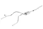 140572 - : Cat-Back Exhaust System - ATAK for Borla Image