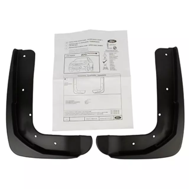 Splash Guards - Molded - Front Pair - Ford (AG1Z-16A550-AA)