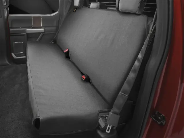 DE2020CH - Accessories: Charcoal Seat Protector for WeatherTech Image