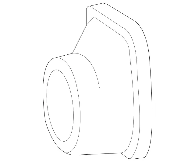 2318310146 - Electrical System: Air Duct for Mercedes-Benz: GL350, GL450, GL550, GL63 AMG, GLE300d, GLE350, GLE400, GLE43 AMG, GLE450 AMG, GLE550e, GLE63 AMG, GLE63 AMG S, GLK250, GLK350, GLS350d, GLS450, GLS550, GLS63 AMG, ML250, ML350, ML400, ML550, ML63 AMG, SL400, SL450, SL550, SL63 AMG, SL65 AMG Image image