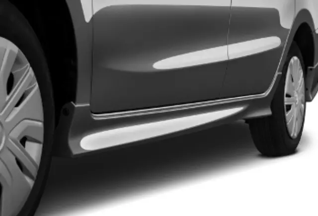 MZ330678 - Exterior: Air Dam, Side for Mitsubishi Image