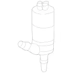 2108690321 - : Pump for Mercedes-Benz Image