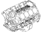 CR3Z6009D - : Short Block for Ford: Mustang Image