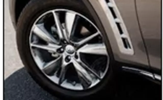 D03003EV9J - Wheels: 20in Bright Wheel for INFINITI: QX70 Image