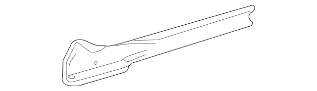 1646200733 - Front-End Assembly, Front Panel: End Part for Mercedes-Benz: GL320, GL350, GL450, GL550, GL63 AMG, GLS350d, GLS450, GLS550, GLS63 AMG Image image