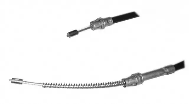 18033694 - : Rear Passenger Side Parking Brake Cable Assembly for GM Image