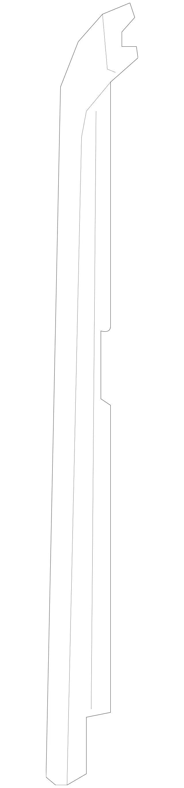 9066360522 - Body: Corner Pillar for Mercedes-Benz: Sprinter 2500, Sprinter 3500 Image image