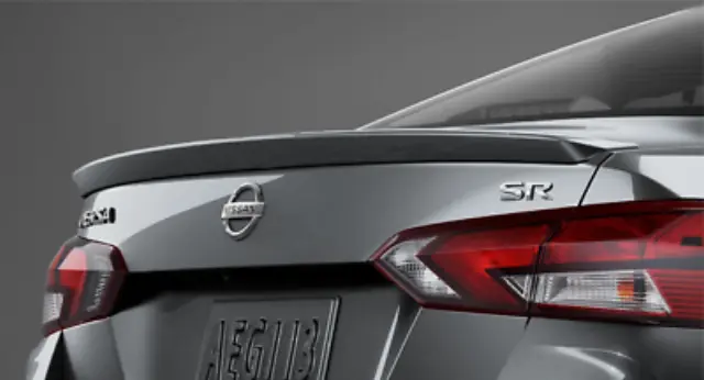 T99J15EE3A - : Rear Spoiler - K23 - Brilliant Silver for Nissan: Versa Image