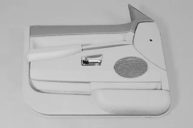 Front Door Trim Panel, Left - Mopar (1QE771DVAA)