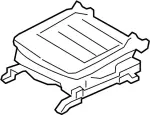 873511BT0A - Body: Cushion Frame for INFINITI: EX35, EX37, QX50 Image