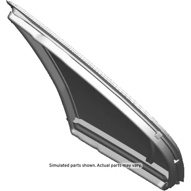 92251154 - : Part# 92251154 Passenger Side Rear Door Stationary Window for Chevrolet: SS Image