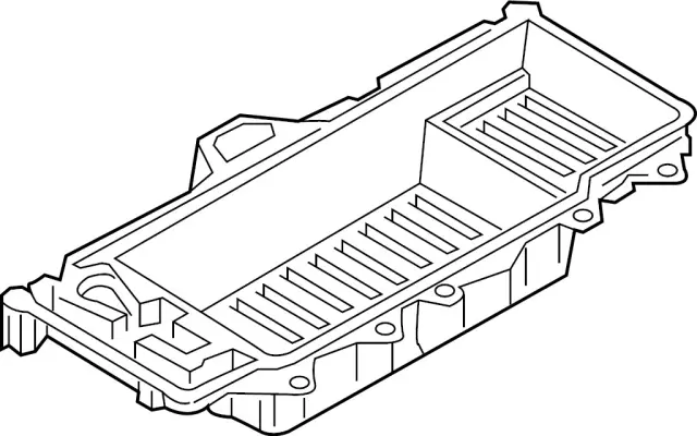 849855NA0A - : Storage Box for INFINITI: QX50 Image
