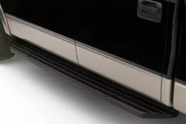 4L3Z16450JAC - Body: Waffle Style Running Boards - SuperCrew for Ford: F-150 Image