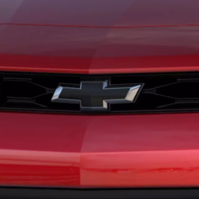 84219485 - Body: Front and Rear Bowtie Emblems - Black for GM Image