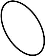 21049JK20A - Cooling System: Water Pump O-Ring for INFINITI: EX35, EX37, FX35, FX37, G35, G37, M35, M35h, M37, Q40, Q50, Q60, Q70, Q70L, QX50, QX70 Image