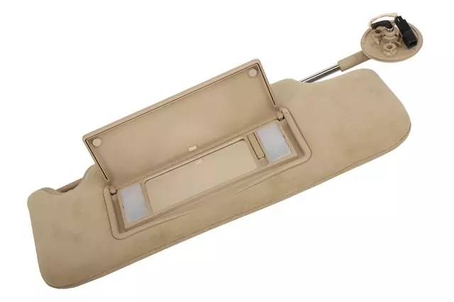 25843581 - : Cashmere Passenger Side Sun Visor for GM Image
