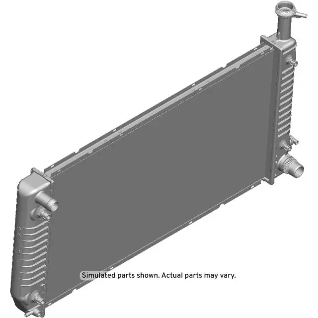 84494242 - : 2011-2016 GM - Radiator for Chevrolet: Express 3500, Express 4500 | GMC: Savana 3500, Savana 4500 Image