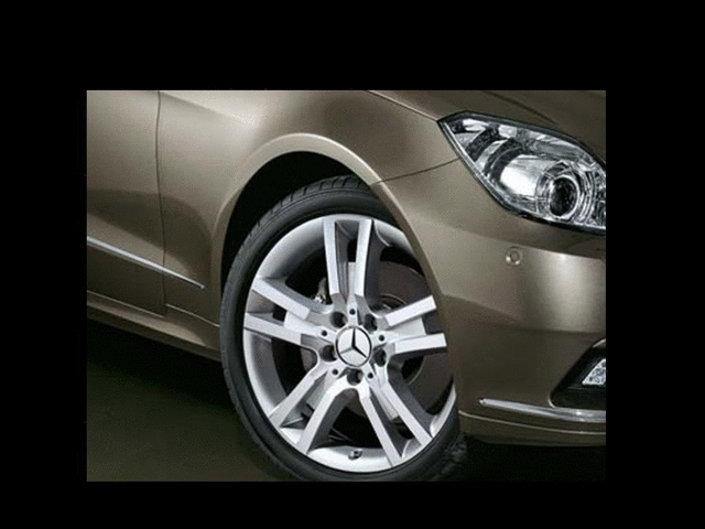 20740109027X07 - : Wheel Alloy (17 Inch) 5-Twin-Spoke Khotrima for Mercedes-Benz Image